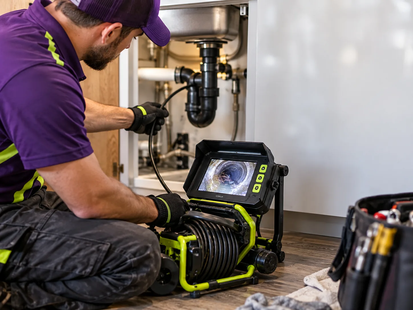 Drain Cleaning company in Toccopola, MS